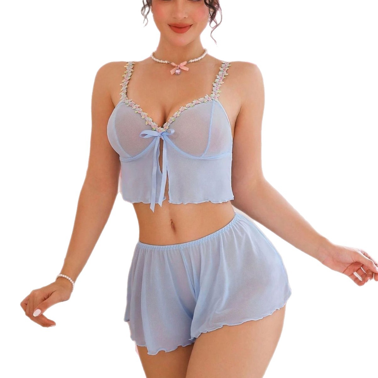 2 Piece Westerns Sexy Pink Cut - Summer Clothing For Women ulasan dan harga
