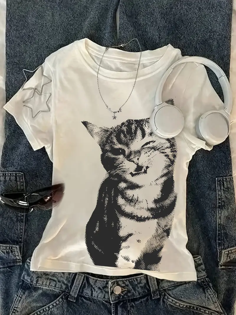 Summer Harajuku Letter Graphic - Summer Clothing For Women ulasan dan harga