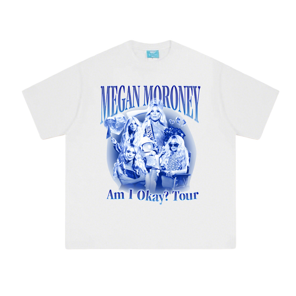 Am I Okay？ Tour Tee Megan Moro - Summer Clothing Websites ulasan dan harga