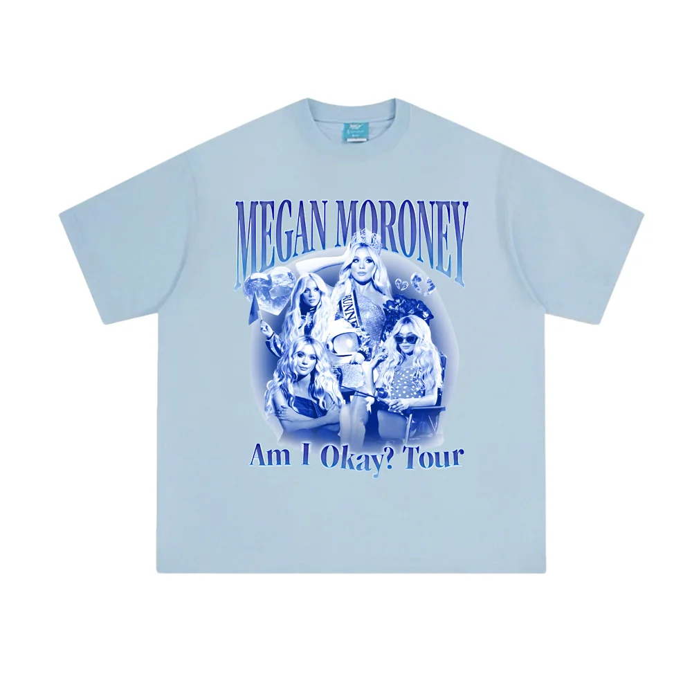 Am I Okay？ Tour Tee Megan Moro - Summer Clothing Websites ulasan dan harga