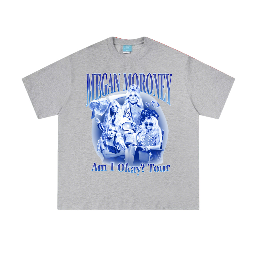 Am I Okay？ Tour Tee Megan Moro - Summer Clothing Websites ulasan dan harga