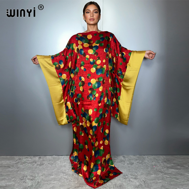 WINYI summer kuwait print even - Summer Evenings Clothing ulasan dan harga