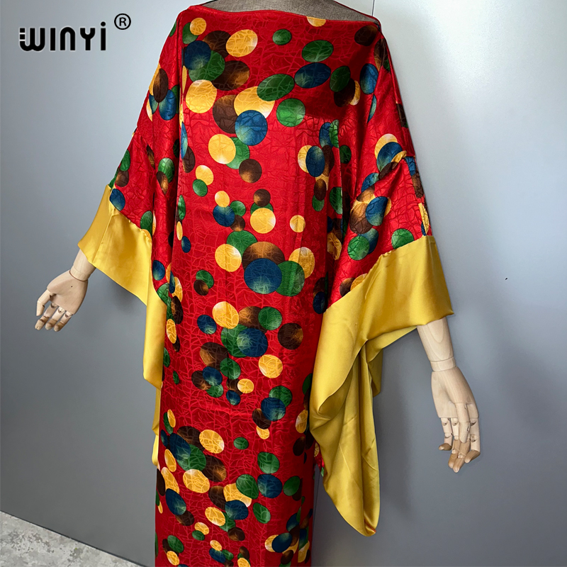 WINYI summer kuwait print even - Summer Evenings Clothing ulasan dan harga
