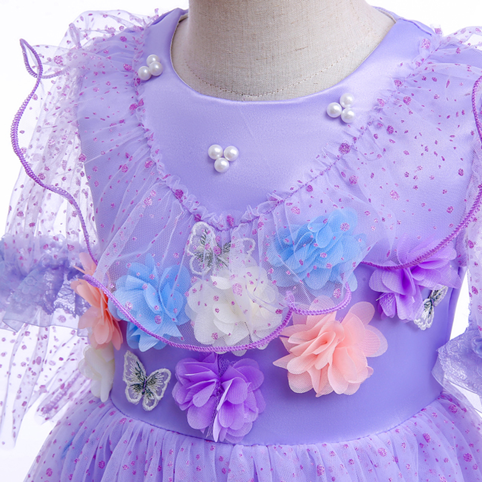 Encanto Cosplay Dress Isabella - Summer Evenings Clothing ulasan dan harga