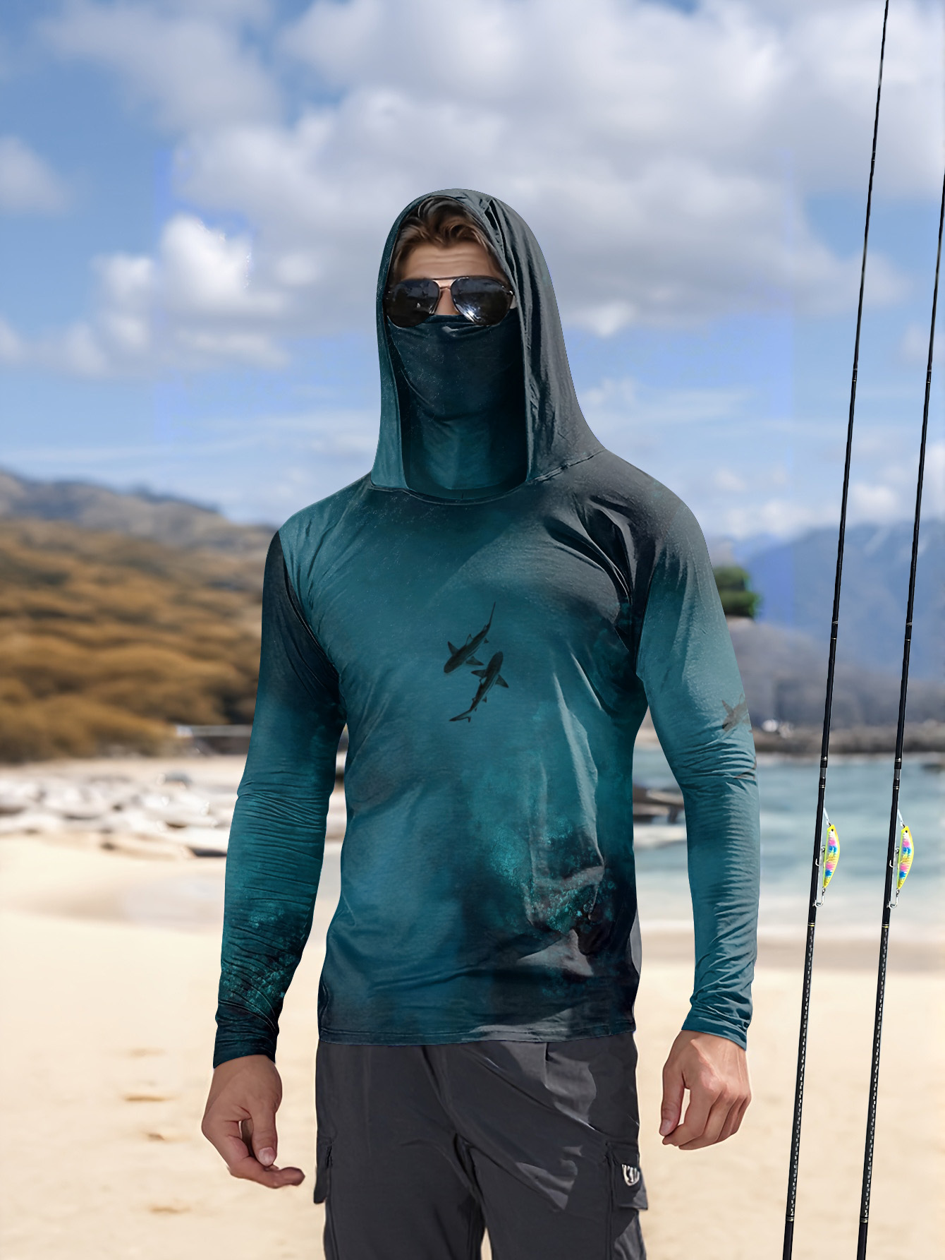 2026 Summer New Style Men's Lo - Summer Clothing Types ulasan dan harga