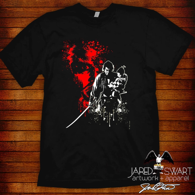 Shogun Assassin Lone Wolf & Cu - Summer Clothing Design ulasan dan harga