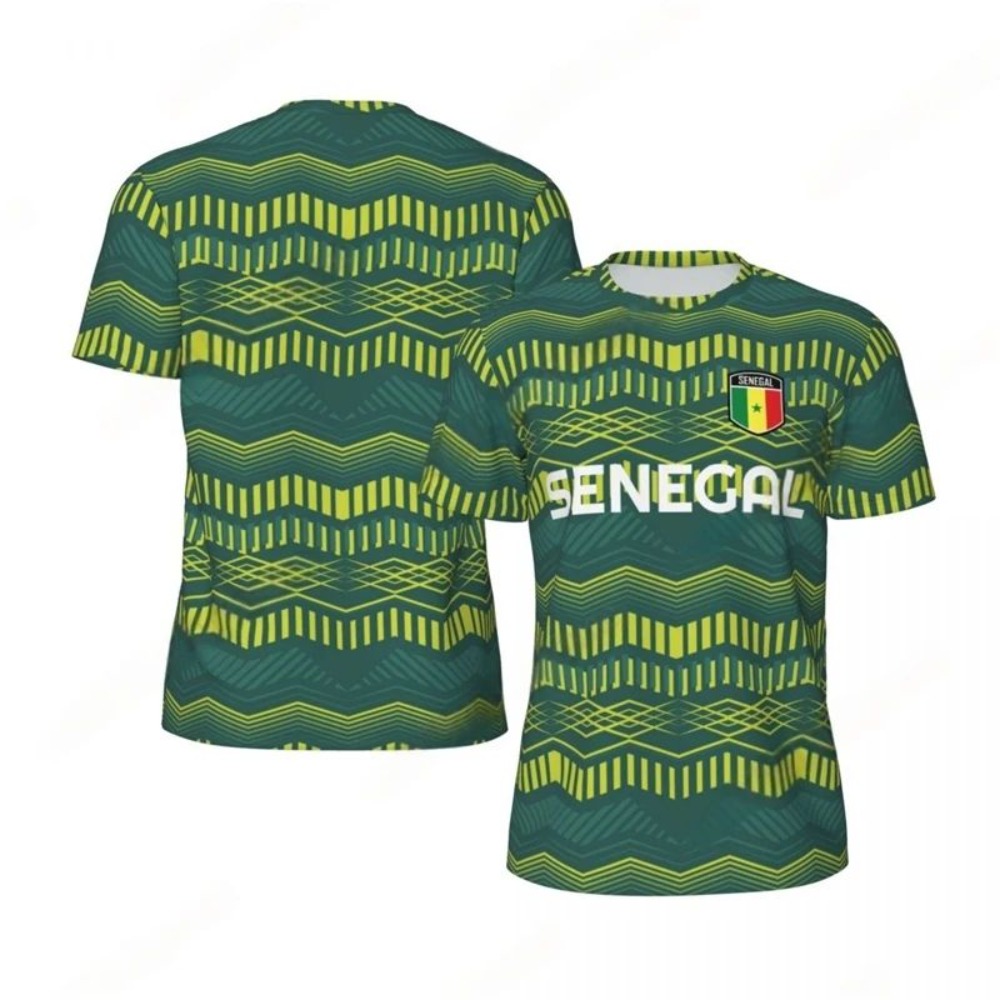 2026 New Summer Senegal Flag G - Summer Clothing Types ulasan dan harga