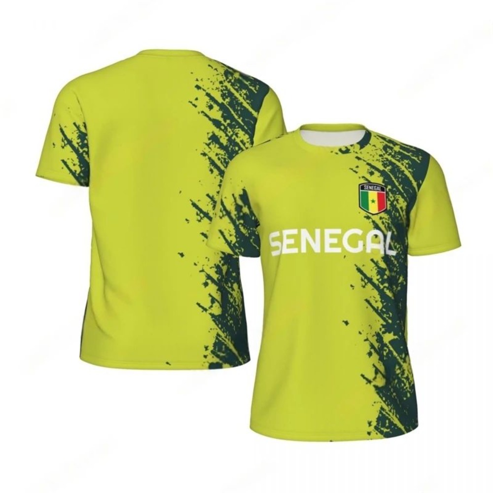 2026 New Summer Senegal Flag G - Summer Clothing Types ulasan dan harga