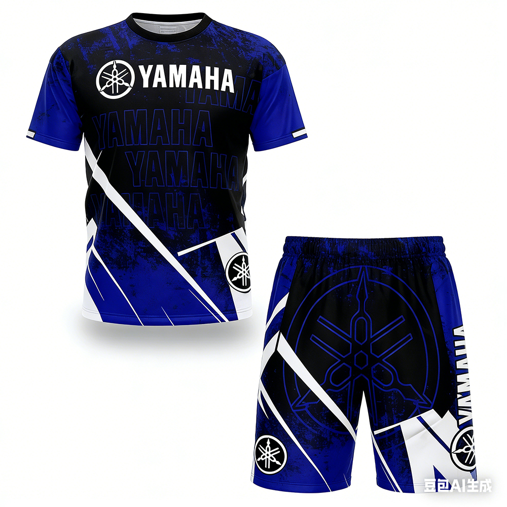 New Summer YAMAHA Men Women Mo - Summer Clothing For Women ulasan dan harga