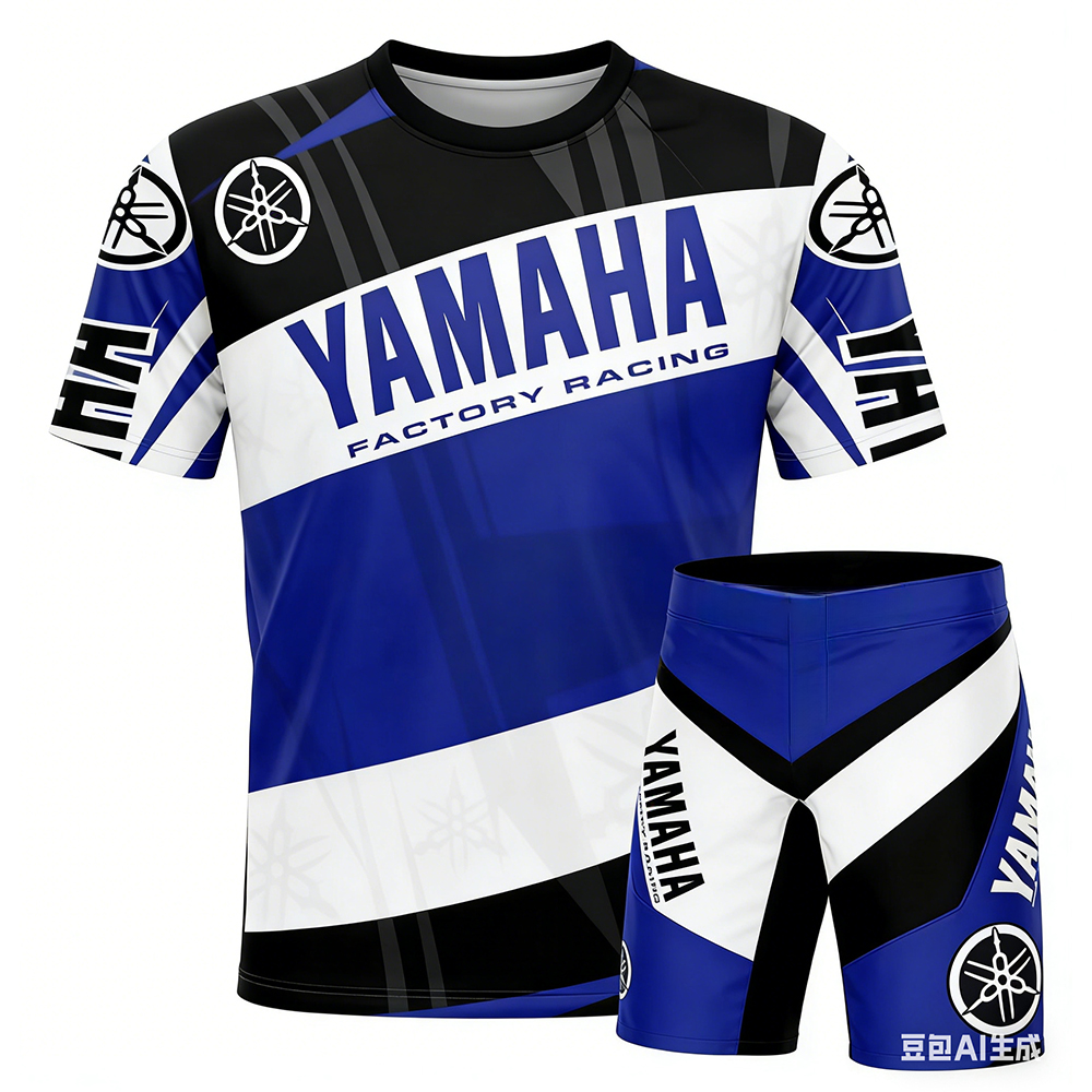 New Summer YAMAHA Men Women Mo - Summer Clothing For Women ulasan dan harga