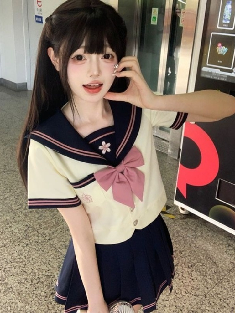 Y2k Japanses Kawaii 2 Piece Sk - Summer Evenings Clothing ulasan dan harga