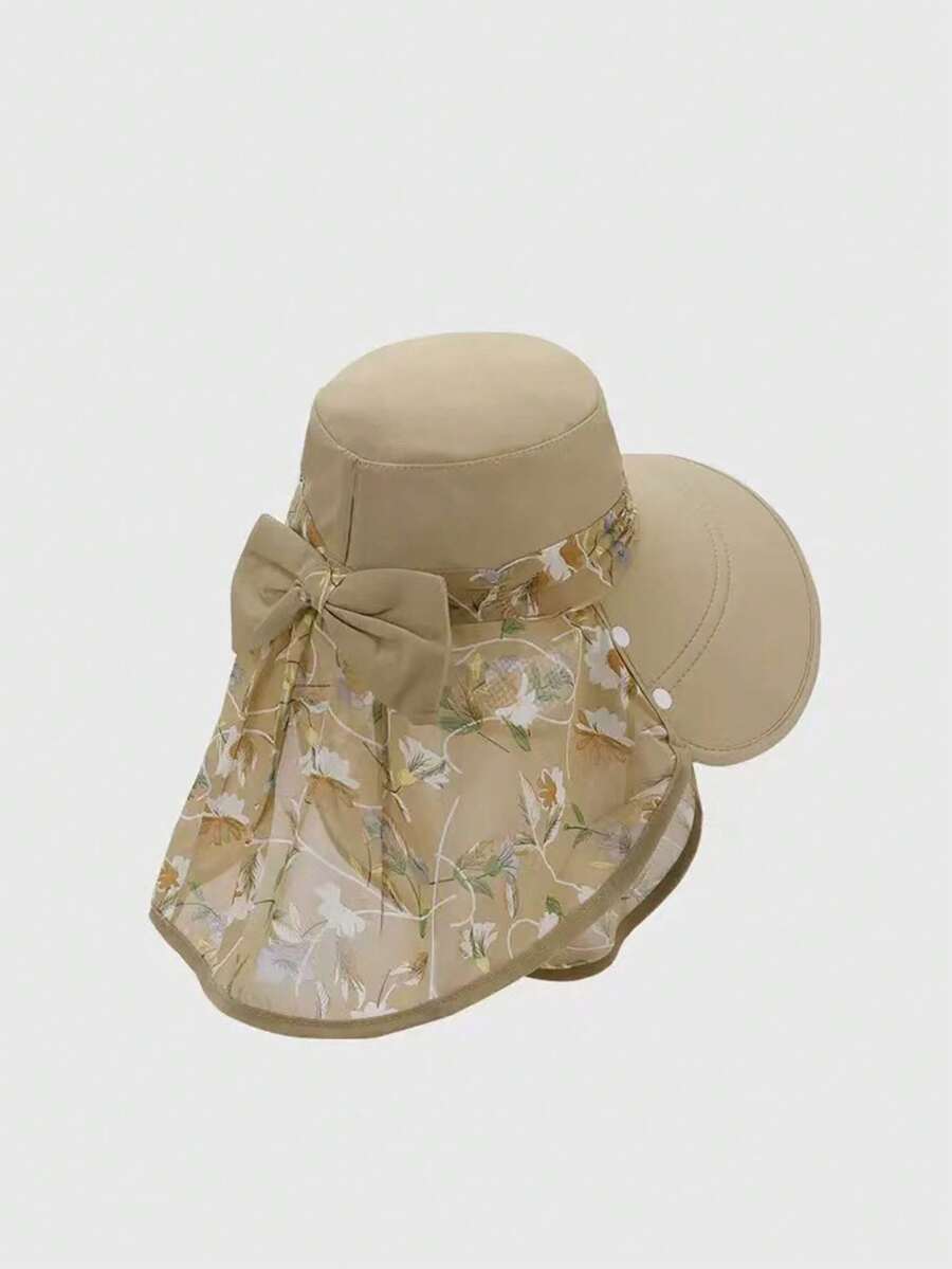 Unisex Wide Brim Sun Hat With  - Sun Hat Wide Brim ulasan dan harga