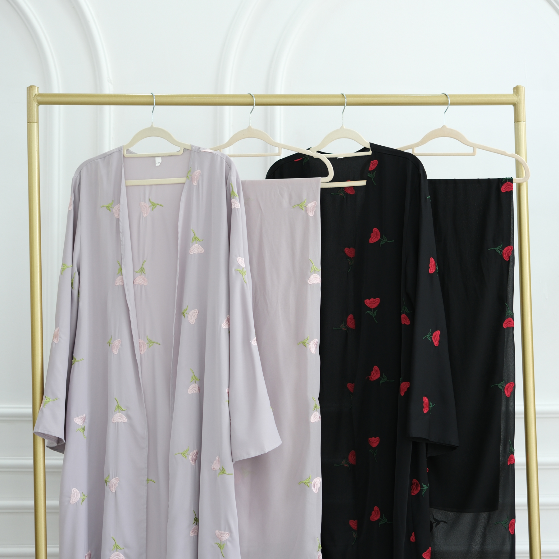 Full Flower Embroidery Regular - Summer Evenings Clothing ulasan dan harga