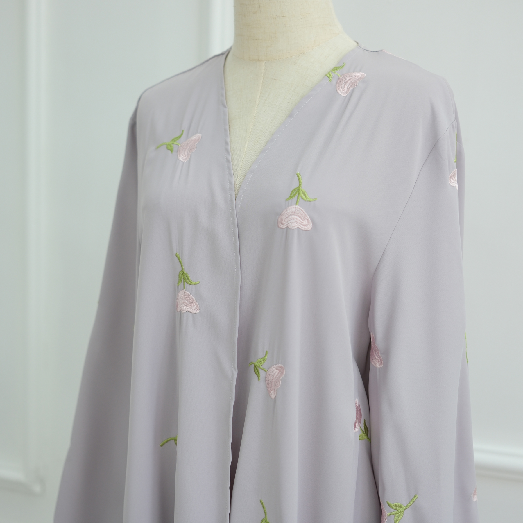 Full Flower Embroidery Regular - Summer Evenings Clothing ulasan dan harga