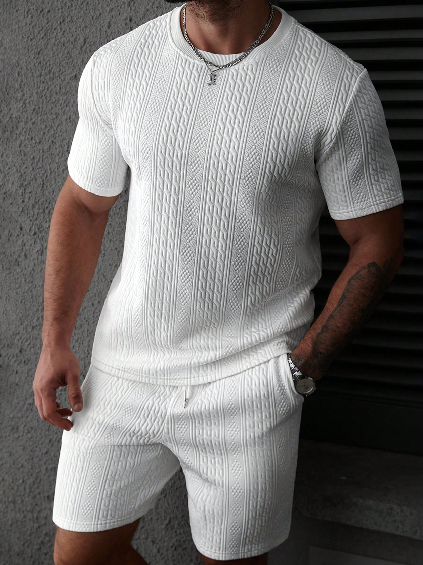 Casual men's polo shirt set, s - Summer Clothing Types ulasan dan harga