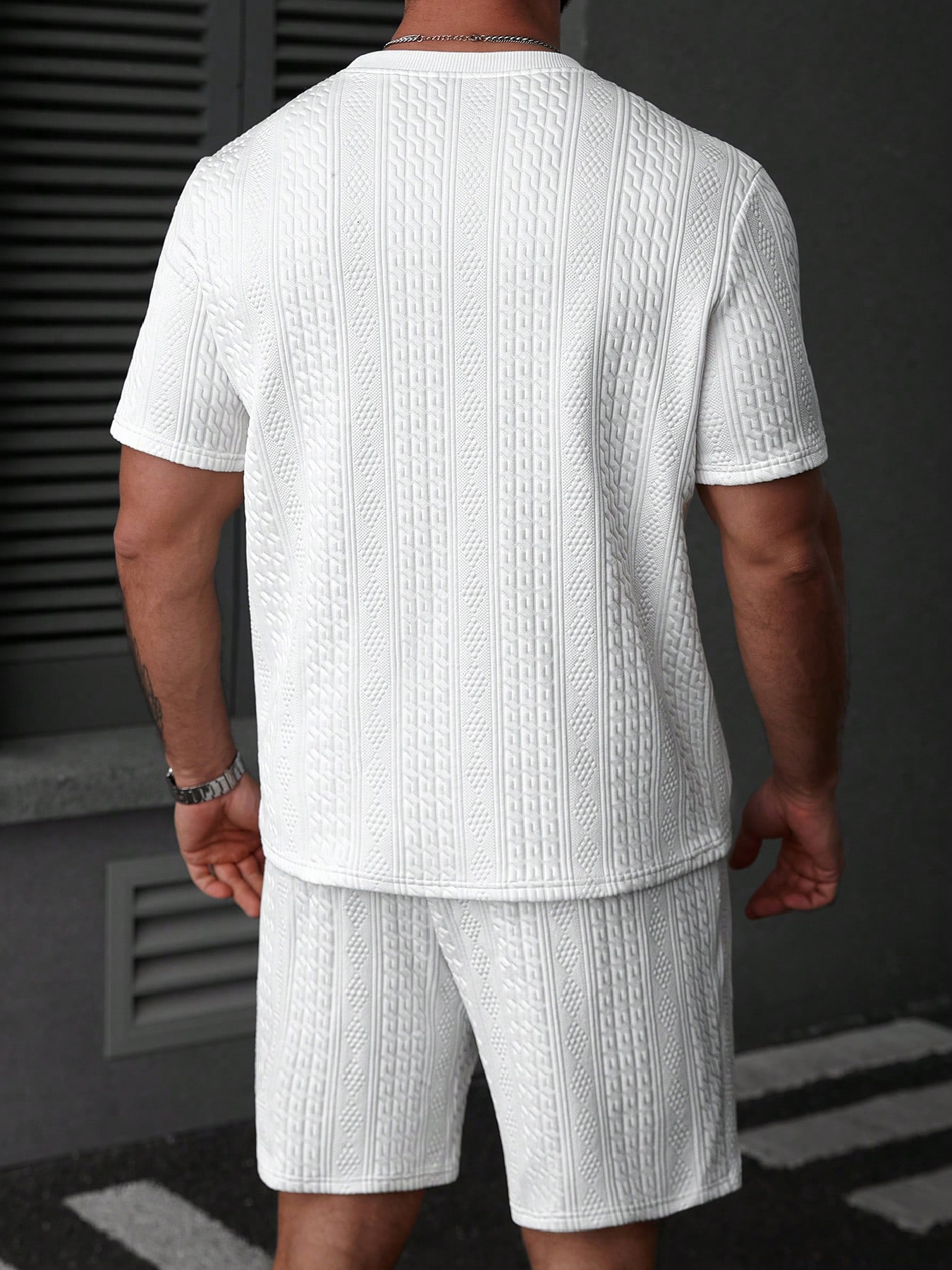 Casual men's polo shirt set, s - Summer Clothing Types ulasan dan harga