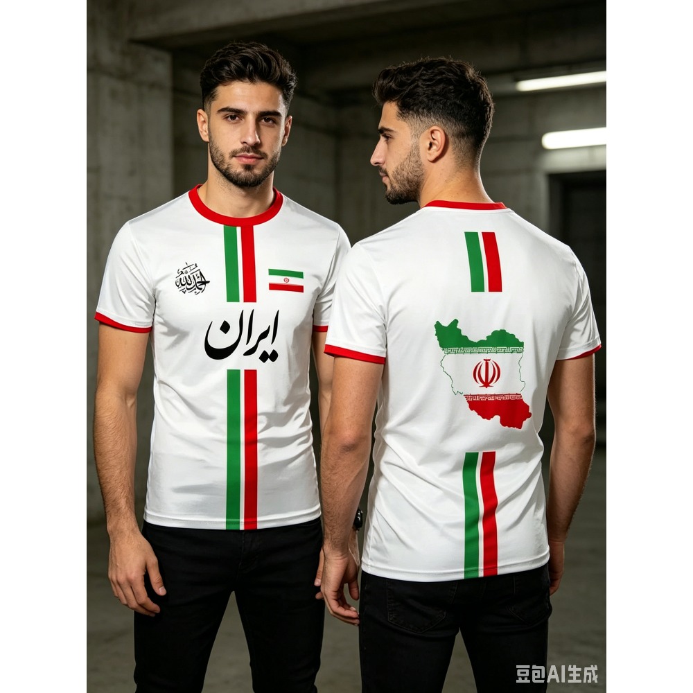 2026 Summer New IRAN Football  - Summer Clothing Types ulasan dan harga