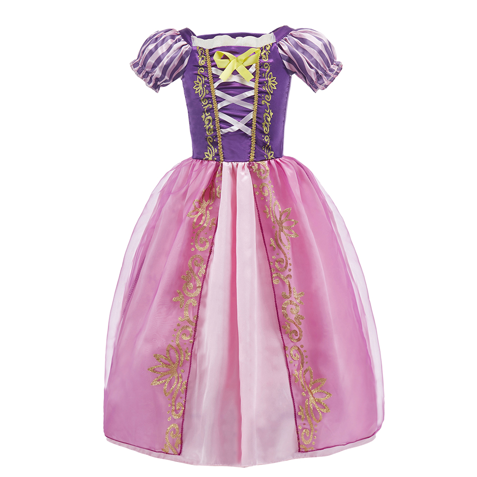 Little Girls Rapunzel Cinderel - Summer Clothing For Kids Girls ulasan dan harga