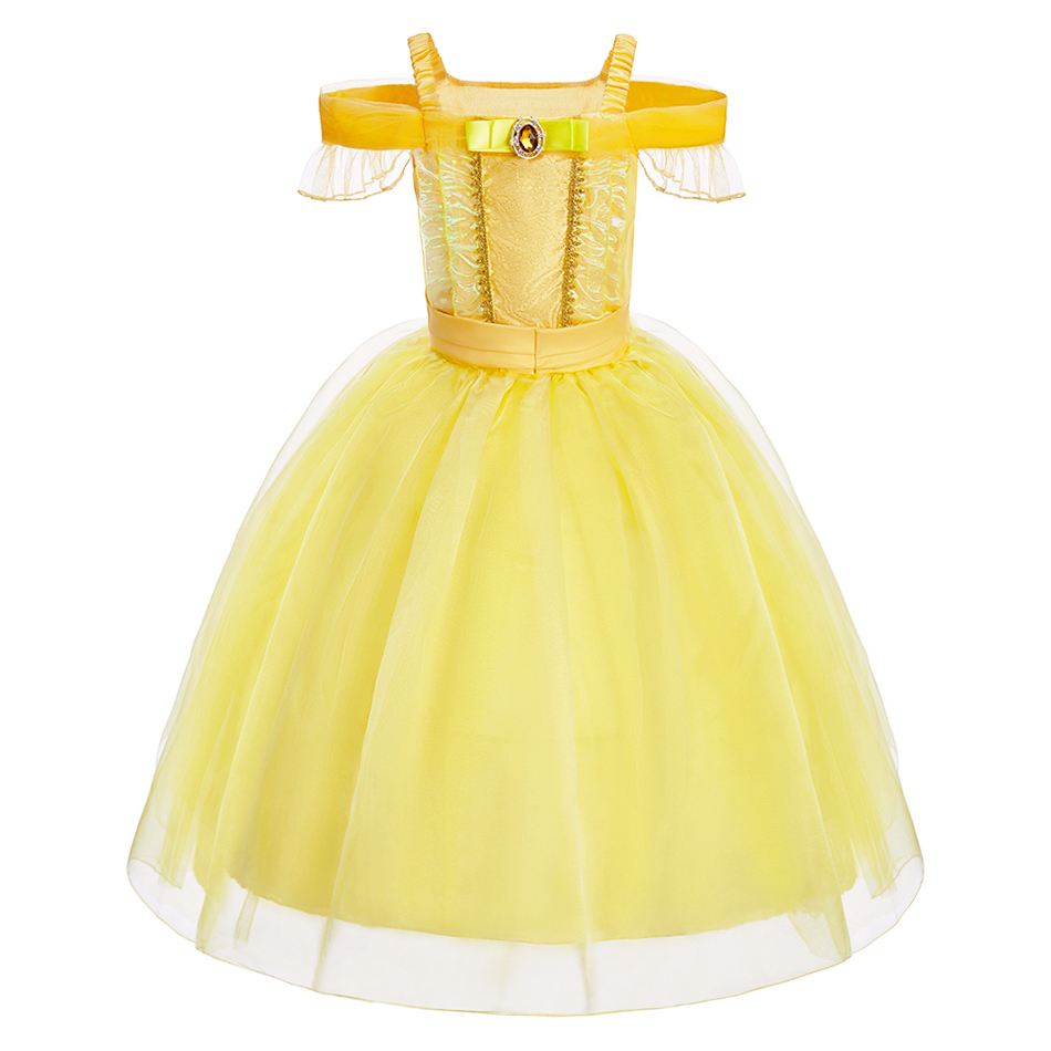 Little Girls Rapunzel Cinderel - Summer Clothing For Kids Girls ulasan dan harga