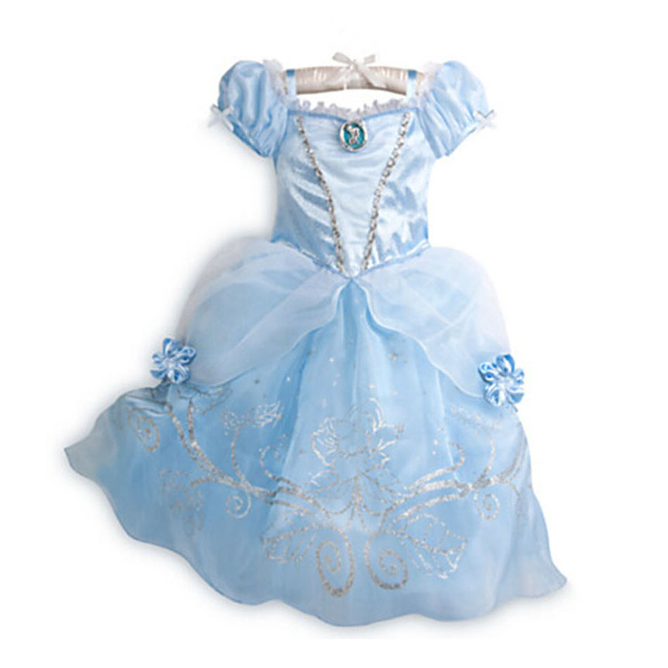 Little Girls Rapunzel Cinderel - Summer Clothing For Kids Girls ulasan dan harga
