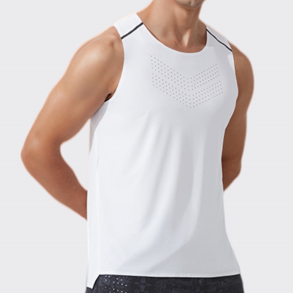 Men Gym Vest Quick Dry Running - Xl Summer Clothing ulasan dan harga