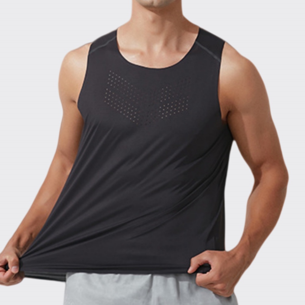 Men Gym Vest Quick Dry Running - Xl Summer Clothing ulasan dan harga