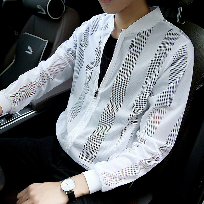2025 Summer New Men's Mesh Sun - Quality Summer Clothing ulasan dan harga