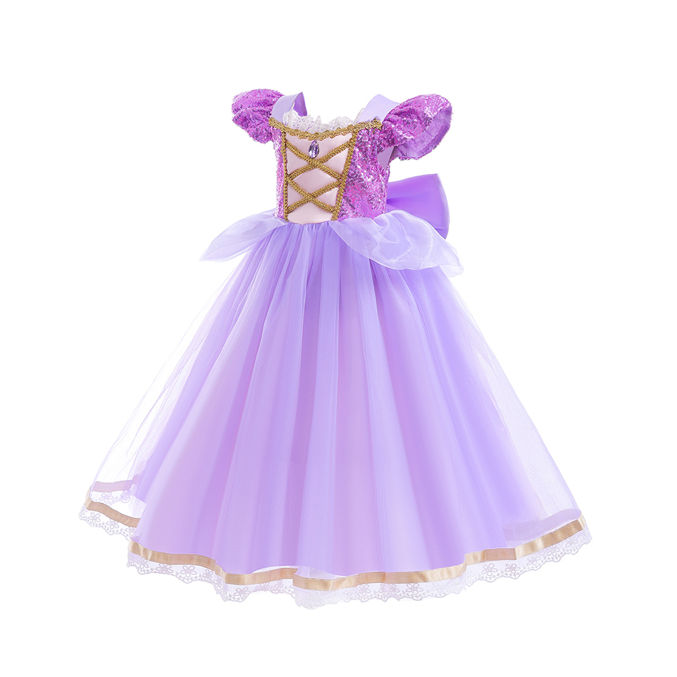 Summer Rapunzal Girl Princess  - Summer Clothing For Kids Girls ulasan dan harga
