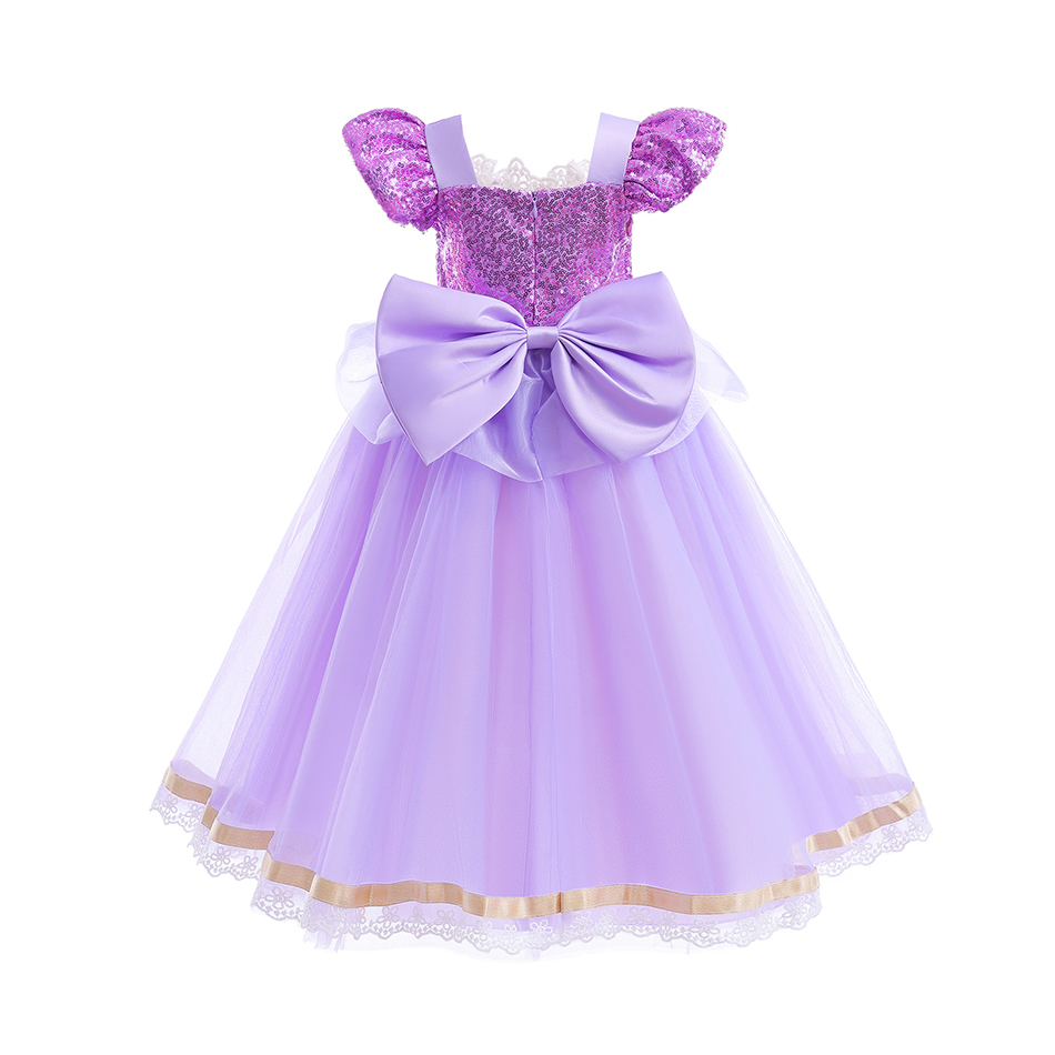 Summer Rapunzal Girl Princess  - Summer Clothing For Kids Girls ulasan dan harga
