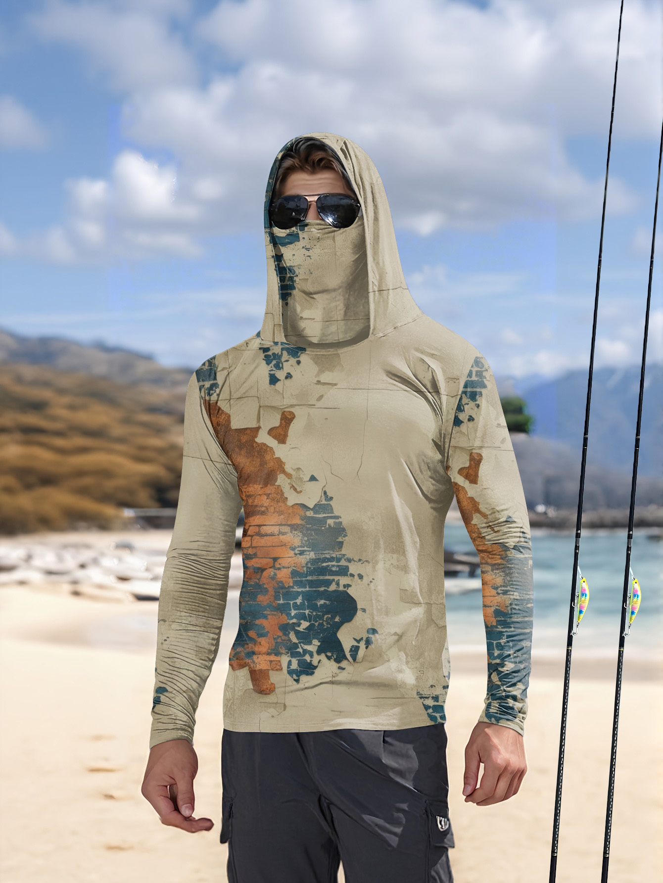 2026 Summer New Men's Long-Sle - Summer Clothing Types ulasan dan harga