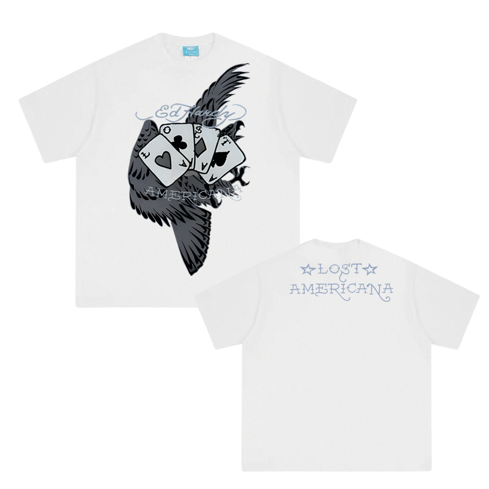Lost Cards Rhinestone High Qua - Summer Clothing Websites ulasan dan harga