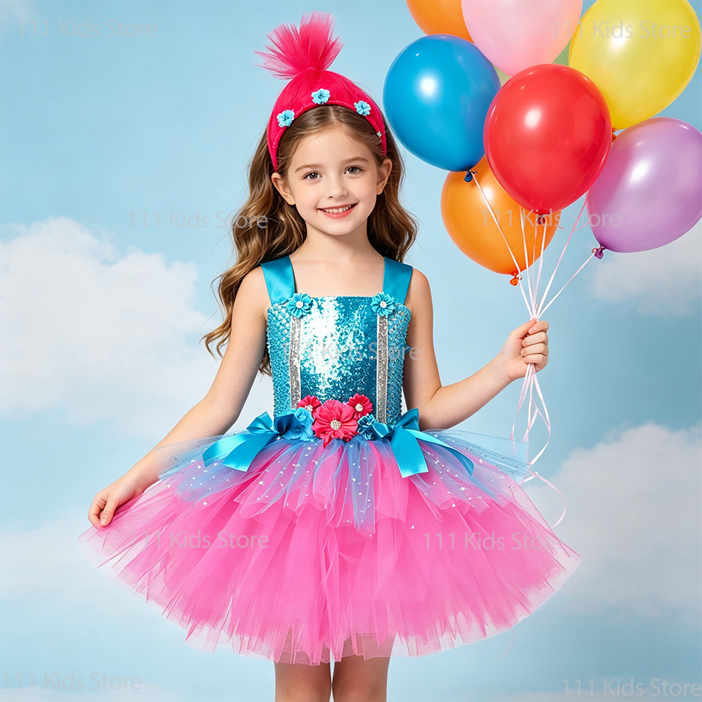 Girls Summer Dress Princess Po - Summer Clothing For Kids Girls ulasan dan harga