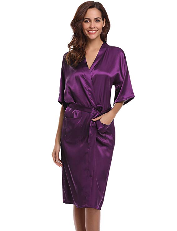 PURPLE Womens Robe Hot Sale Fa - Xl Summer Clothing ulasan dan harga