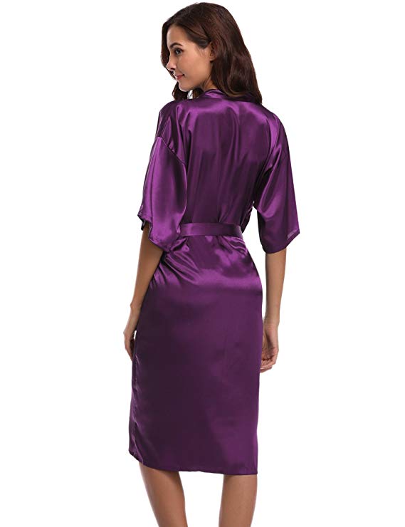 PURPLE Womens Robe Hot Sale Fa - Xl Summer Clothing ulasan dan harga