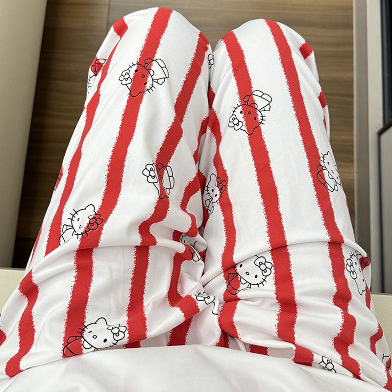 Sanrio Pants Hello Kitty Pajam - Summer Clothing For Women ulasan dan harga