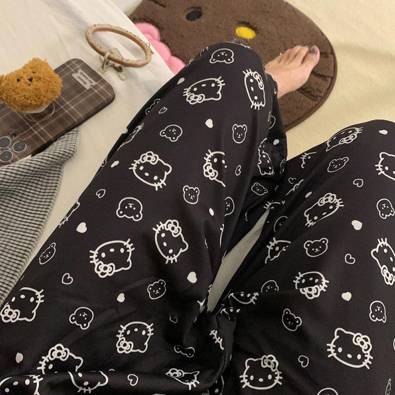 Sanrio Pants Hello Kitty Pajam - Summer Clothing For Women ulasan dan harga