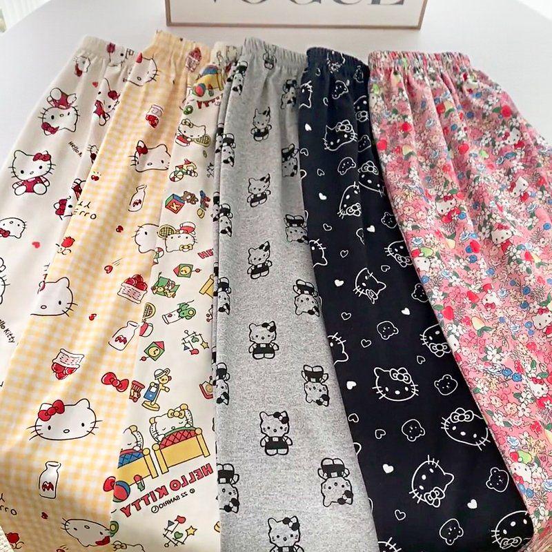 Sanrio Pants Hello Kitty Pajam - Summer Clothing For Women ulasan dan harga