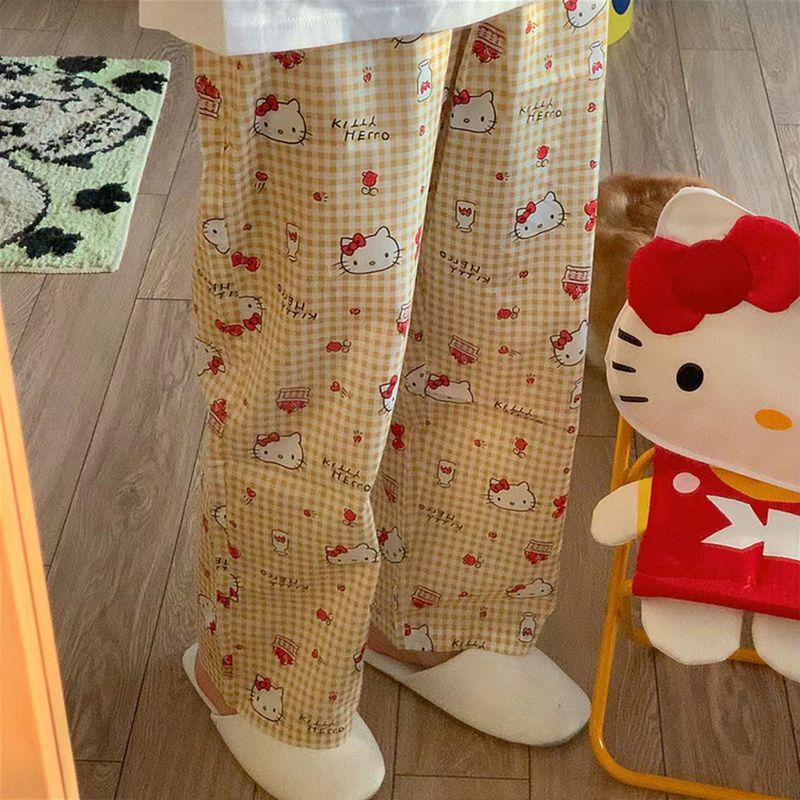 Sanrio Pants Hello Kitty Pajam - Summer Clothing For Women ulasan dan harga