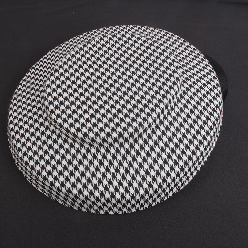 Wedding Hat DIY Craft Accessor - Sun Hat Wide Brim ulasan dan harga