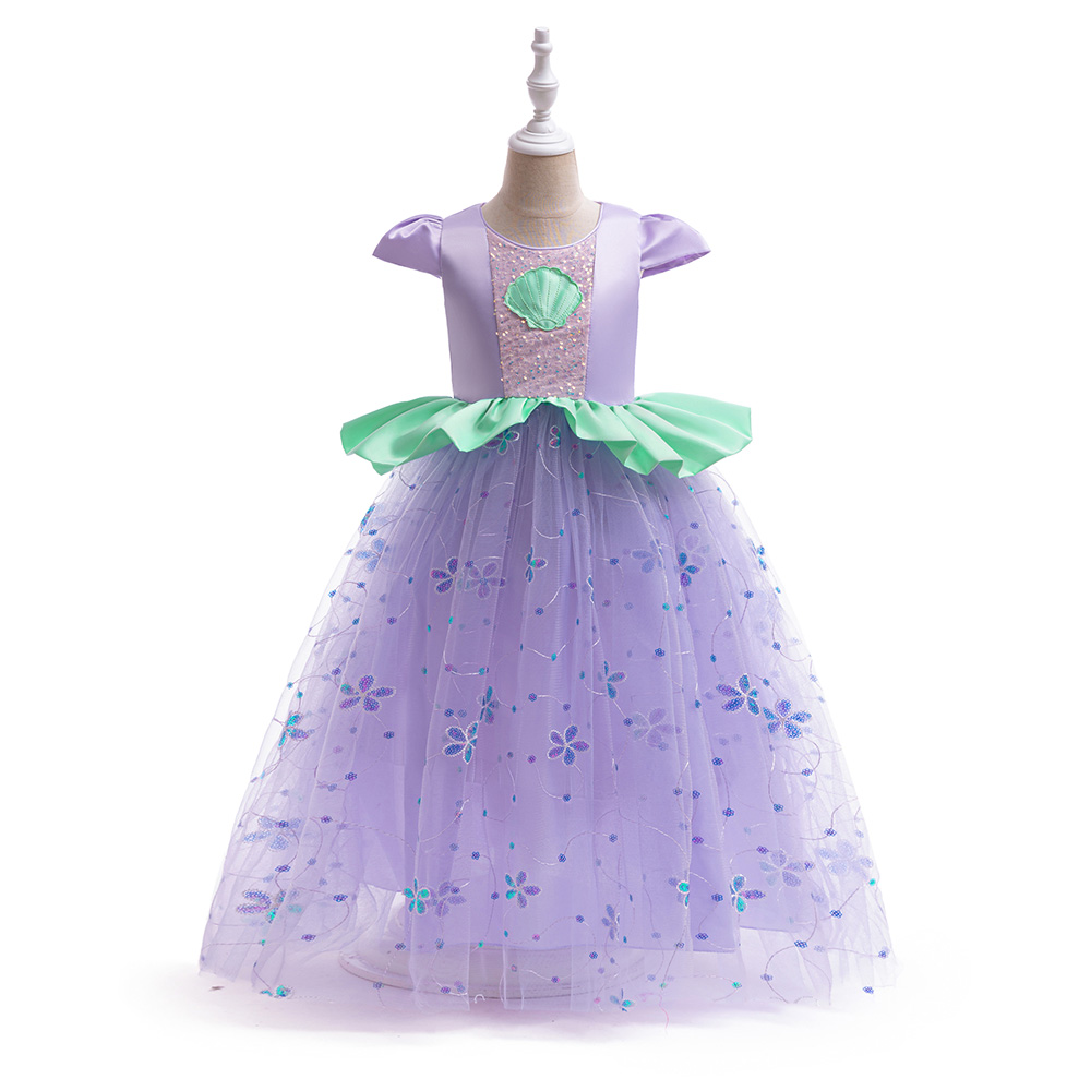 Little Mermaid Ariel Princess  - Summer Clothing For Kids Girls ulasan dan harga