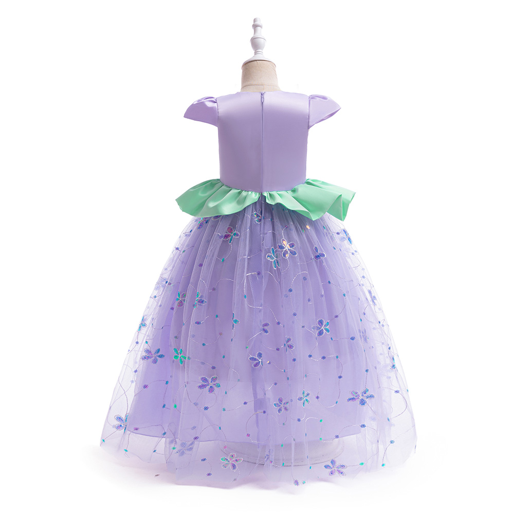 Little Mermaid Ariel Princess  - Summer Clothing For Kids Girls ulasan dan harga