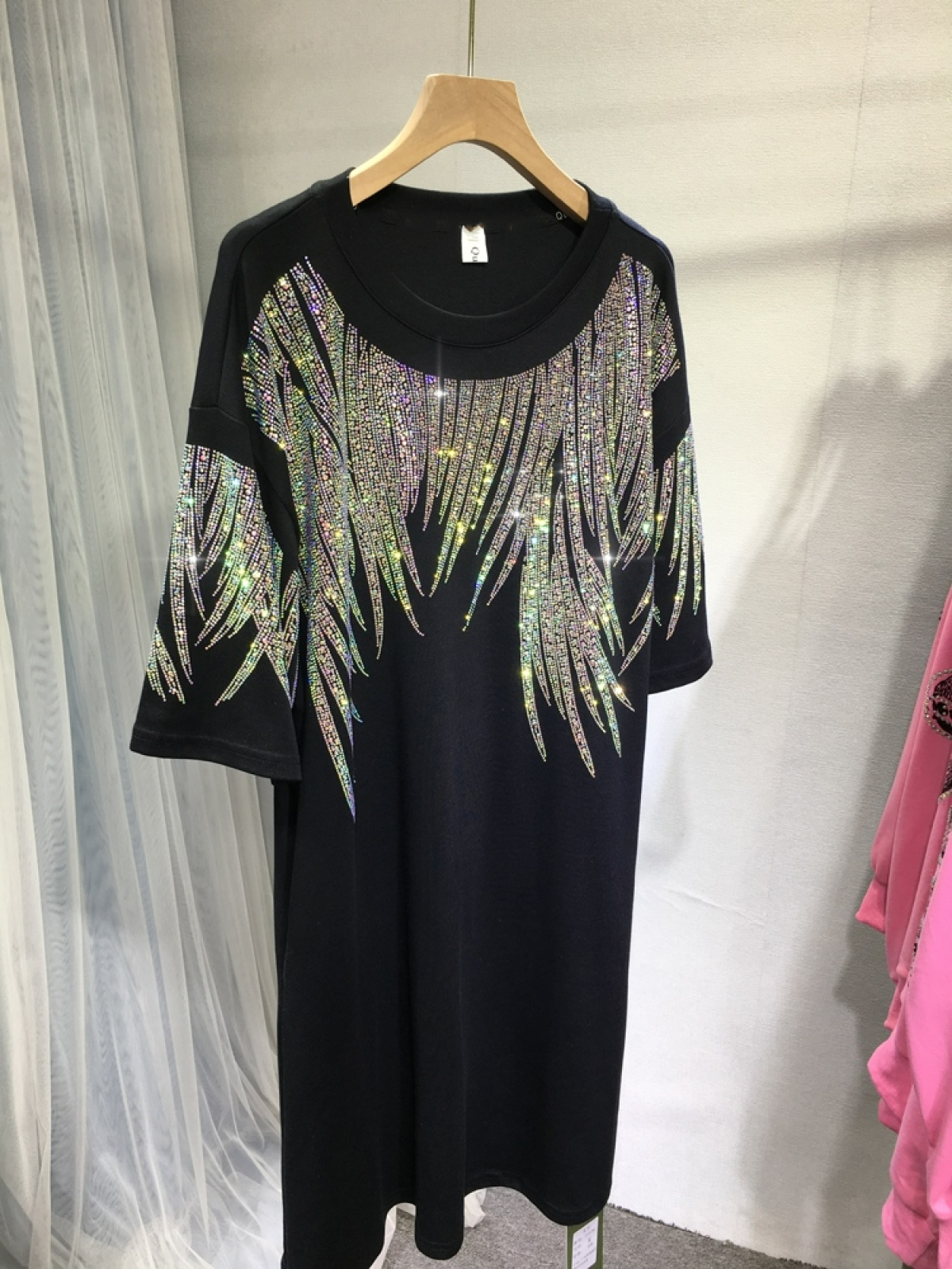 Shine Rhinestone Brand Luxury  - Summer Evenings Clothing ulasan dan harga