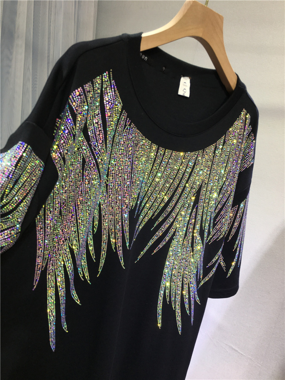 Shine Rhinestone Brand Luxury  - Summer Evenings Clothing ulasan dan harga