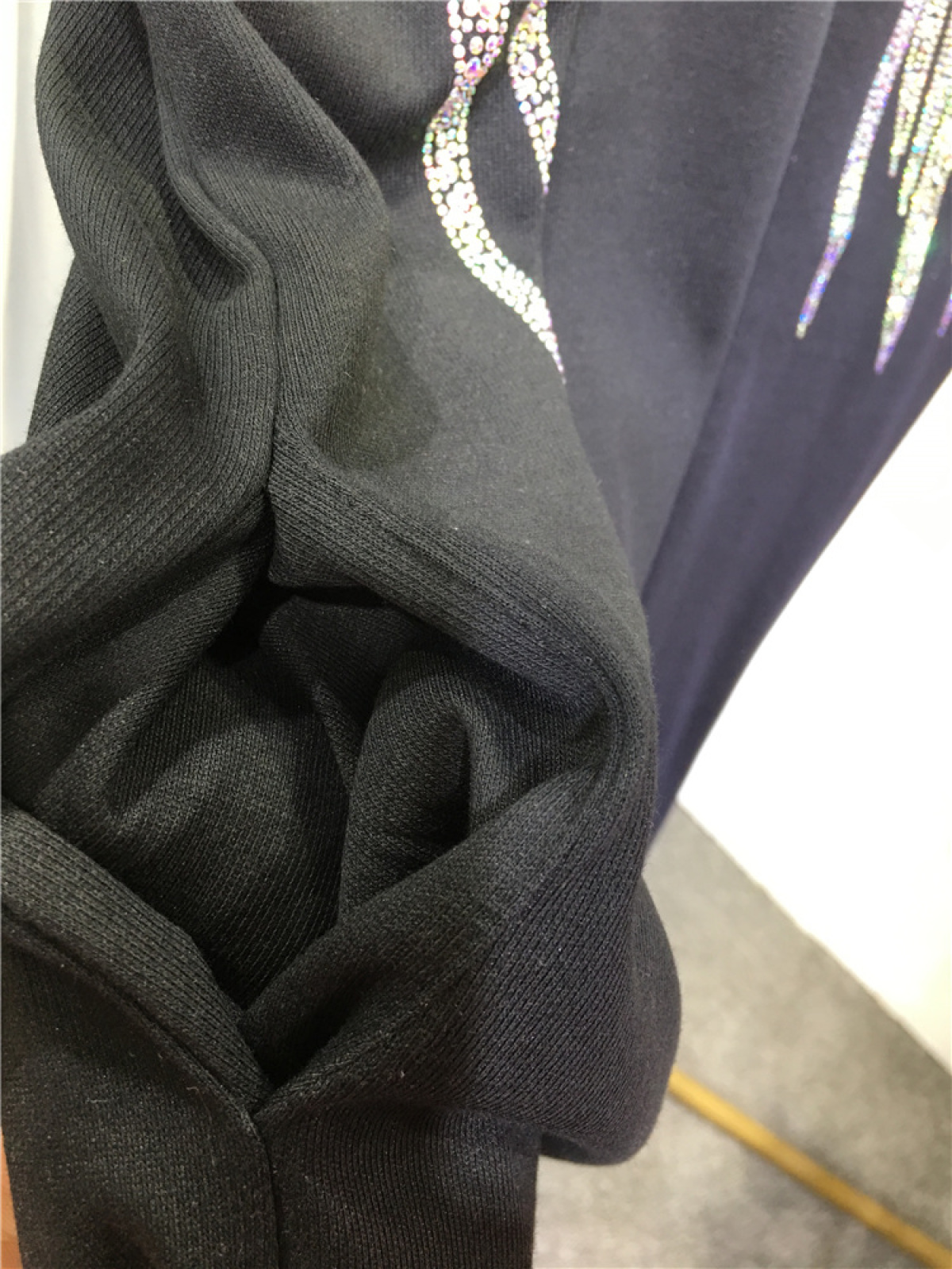 Shine Rhinestone Brand Luxury  - Summer Evenings Clothing ulasan dan harga