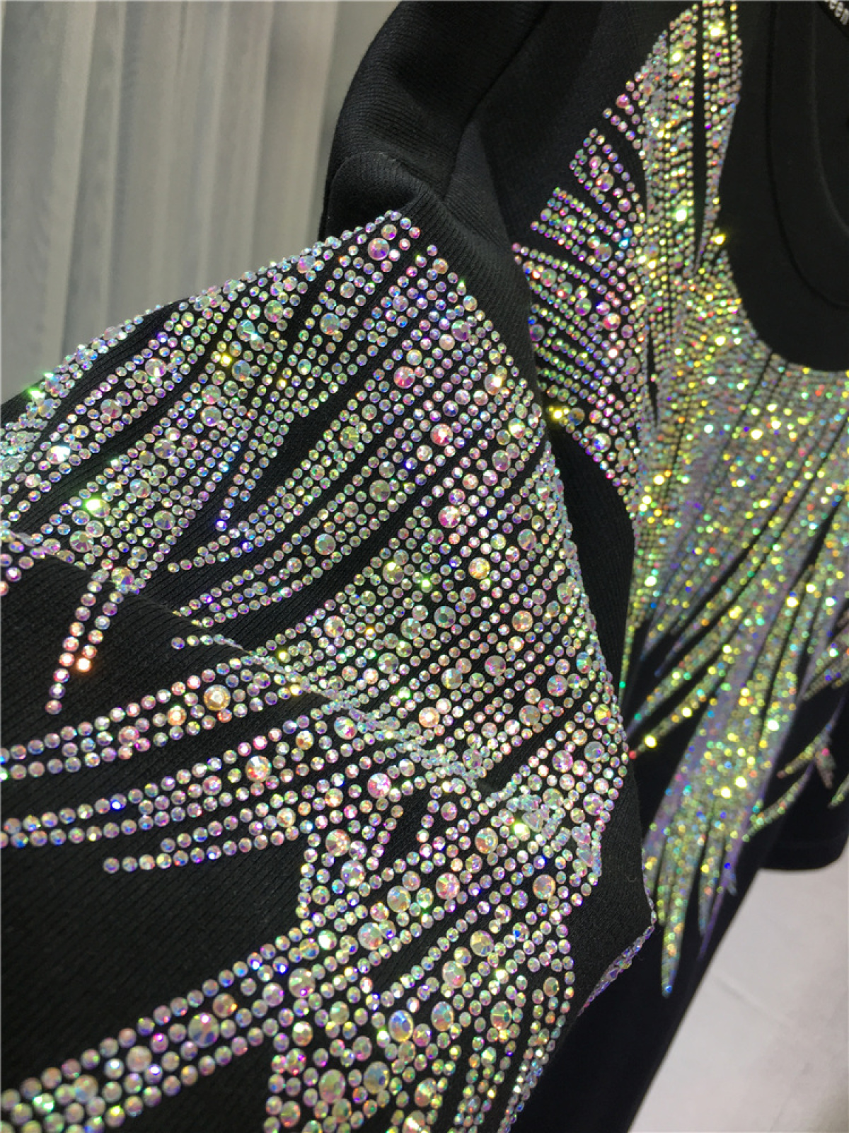Shine Rhinestone Brand Luxury  - Summer Evenings Clothing ulasan dan harga