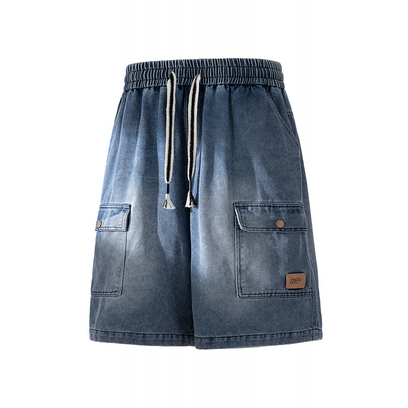 Casual Shorts Beach Streetwear - Summer Clothing Design ulasan dan harga