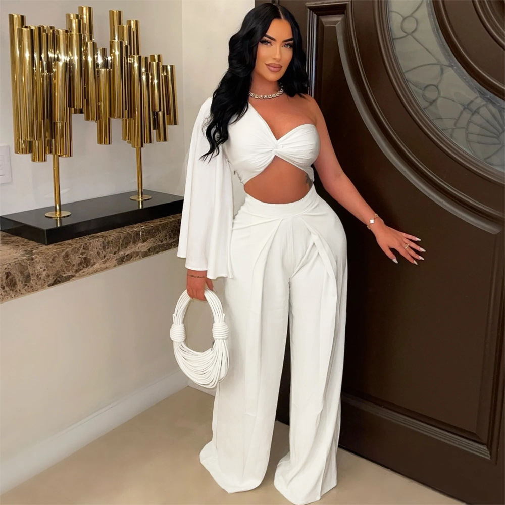 2 Piece Women Sets 2024 New Ar - Summer Evenings Clothing ulasan dan harga