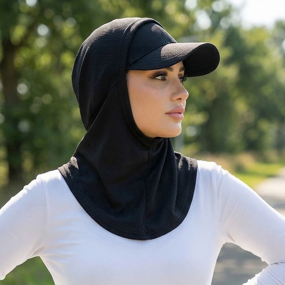 Casual Sun Hat with Hood Sun P - Sun Hat Wide Brim ulasan dan harga