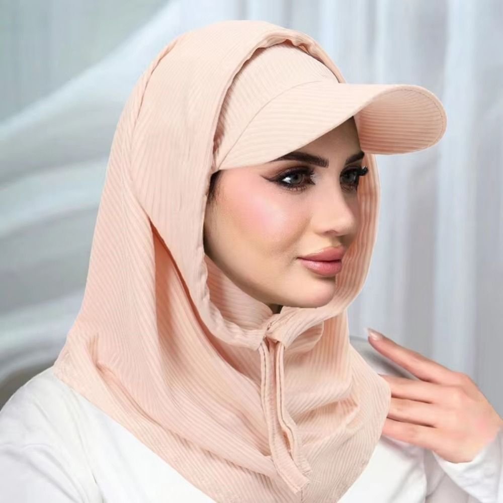 Casual Sun Hat with Hood Sun P - Sun Hat Wide Brim ulasan dan harga
