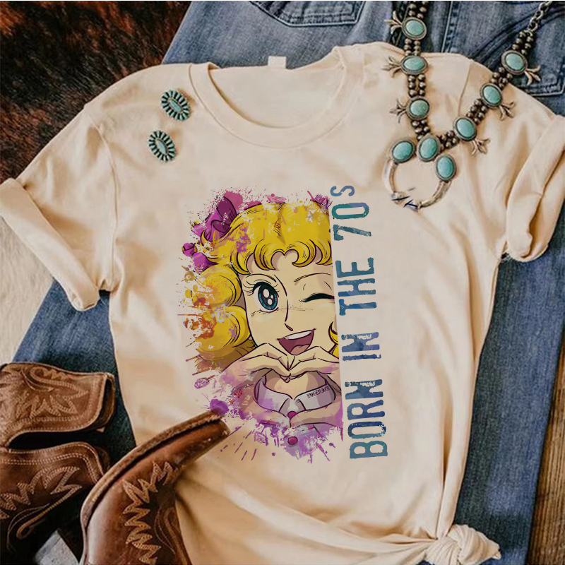 90s Kawaii Candy Candy Anime S - Summer Grunge Clothing ulasan dan harga